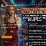 Rahasia RTP Tinggi Spadegaming