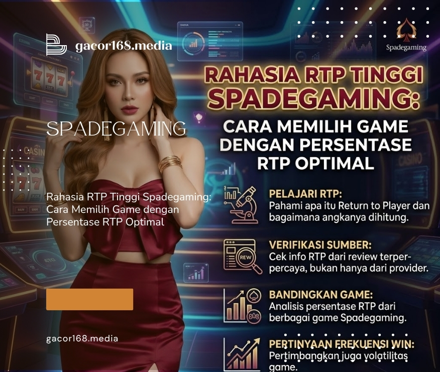 Rahasia RTP Tinggi Spadegaming